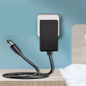 Black Plug-In AC Power Adapter - Model WAF008